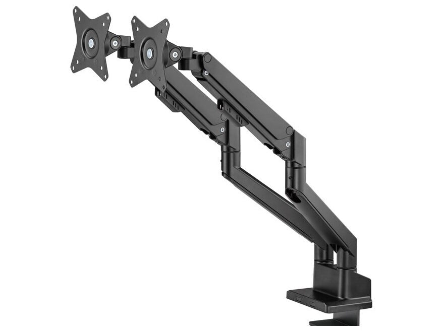 Goobay Pro Dual Bordbeslag VESA til 17-32 Skærme med Gasfjeder